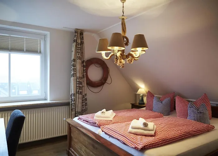 Bernstein-Hotel Bootshaus
