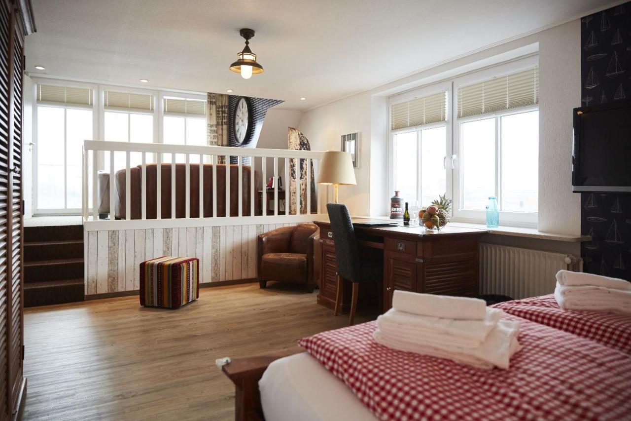 Hotel Bernstein-hotel Bootshaus Büsum