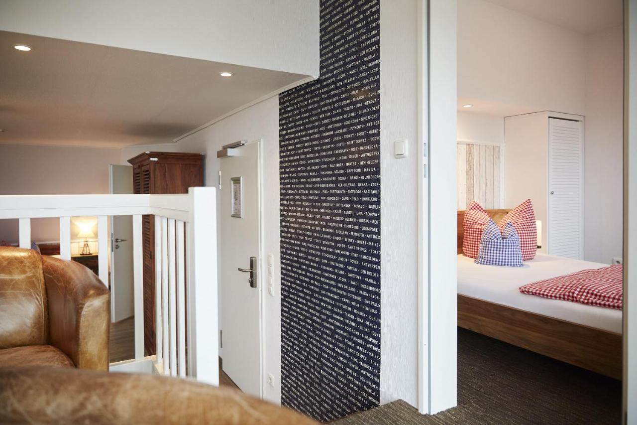 Bernstein-Hotel Bootshaus 4* Busum